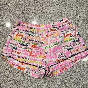 Kerri Rosenthal sleep pj short, size L